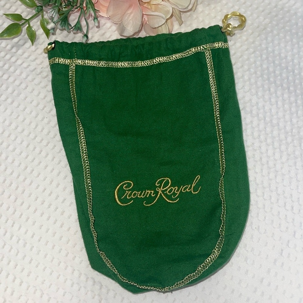 Crown Royal Apple Bag (750ml) for *Crafting-Sewing-Quilting-Storage*.